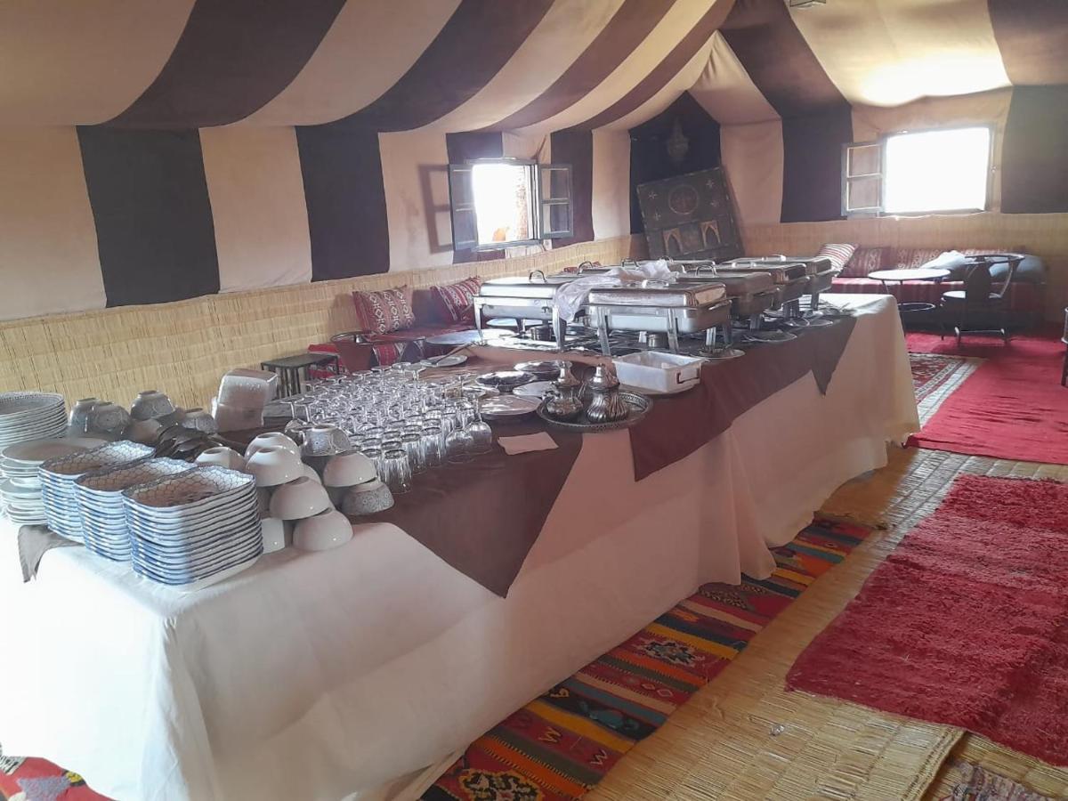 Erg Chegaga Camp&Activites Villa M'Hamid Exteriör bild