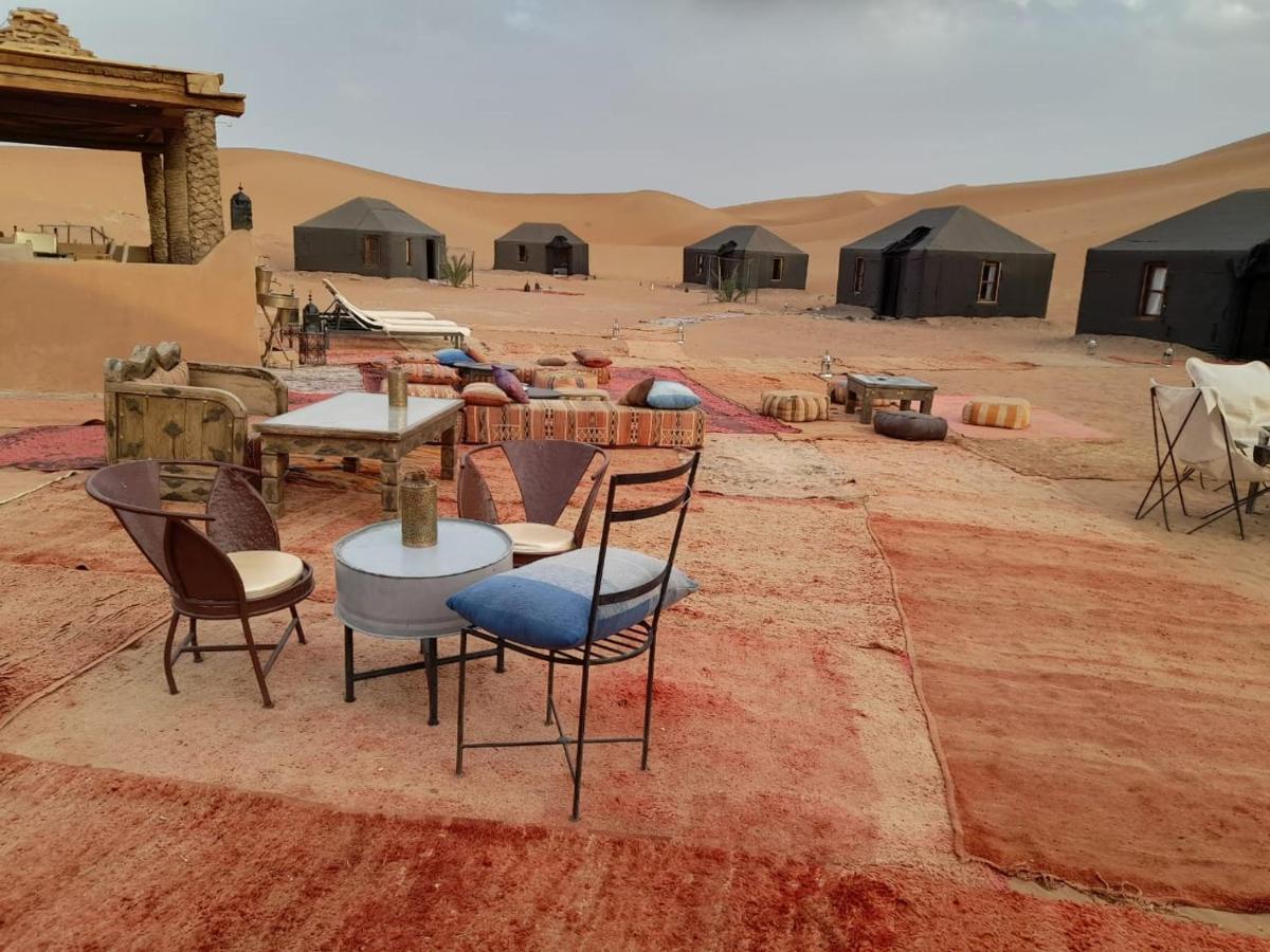 Erg Chegaga Camp&Activites Villa M'Hamid Exteriör bild