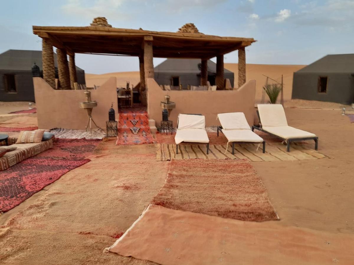 Erg Chegaga Camp&Activites Villa M'Hamid Exteriör bild