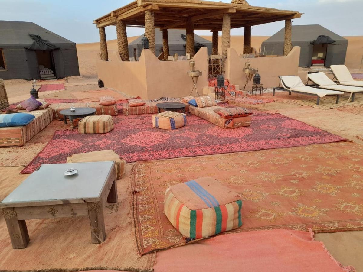 Erg Chegaga Camp&Activites Villa M'Hamid Exteriör bild