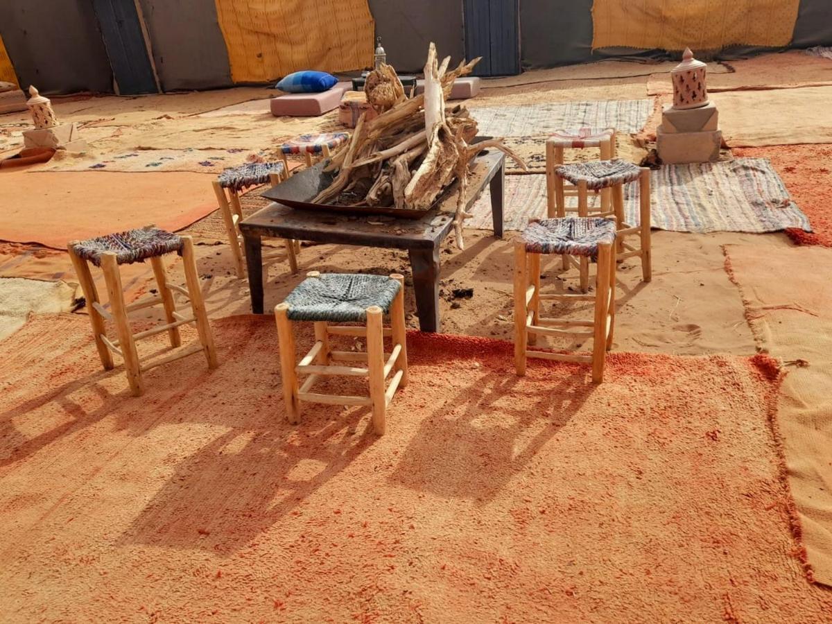 Erg Chegaga Camp&Activites Villa M'Hamid Exteriör bild
