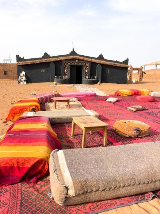 Erg Chegaga Camp&Activites Villa M'Hamid Exteriör bild
