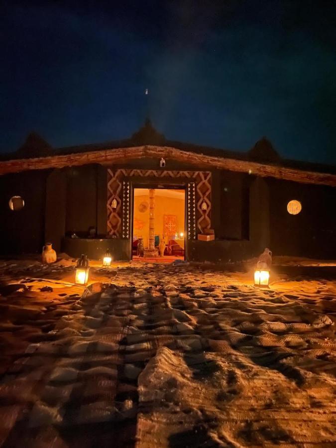 Erg Chegaga Camp&Activites Villa M'Hamid Exteriör bild