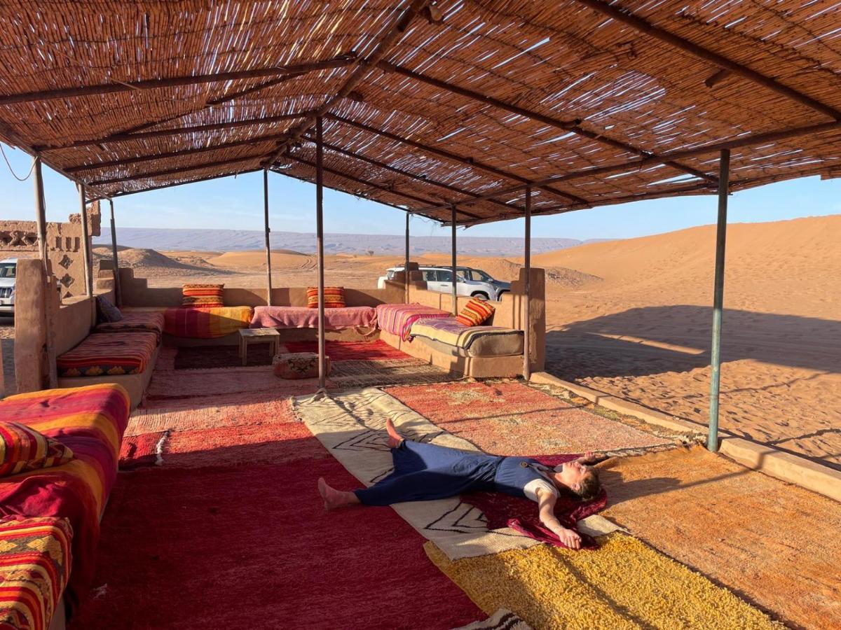 Erg Chegaga Camp&Activites Villa M'Hamid Exteriör bild